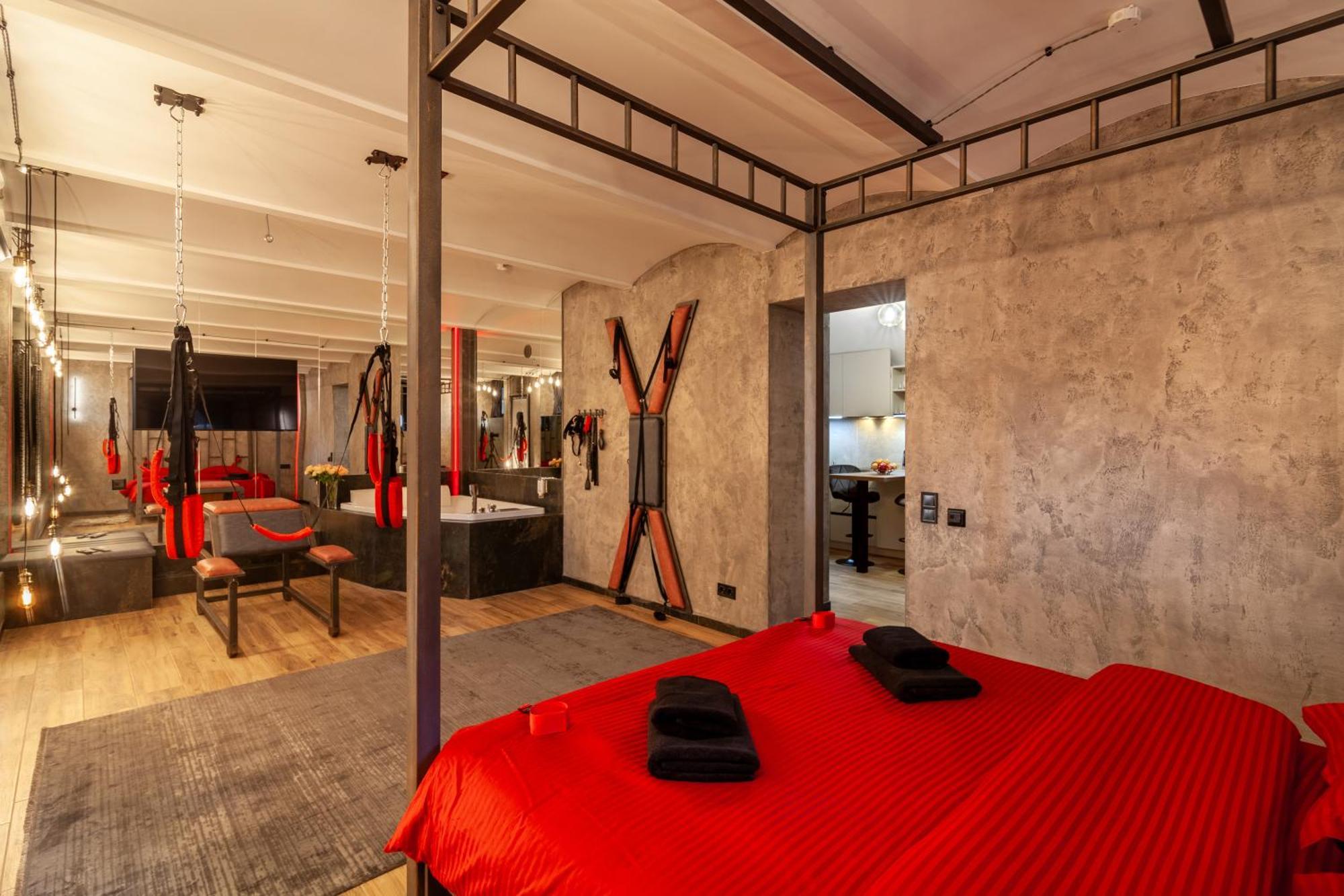 Royal Hot Jucuzzi Apartment Lviv Kültér fotó