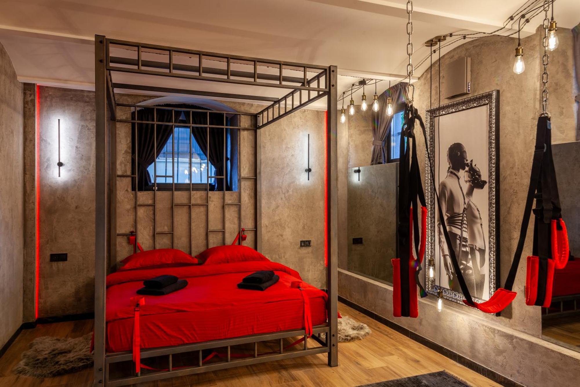 Royal Hot Jucuzzi Apartment Lviv Kültér fotó